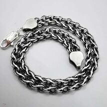 Vintage Men's Bracelet Jewelry, 925 Sterling Silver, Handmade 13,34g - $119.00