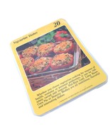 My Great Recipe Cards #20 Vegetarian Dishes Casserole Bake Vintage 1980s... - £15.56 GBP