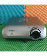 Sharp Notevision XR-10X-L Home Theater DLP Projector WORKS - $48.69