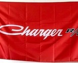 Dodge Charger RT Red Flag 3X5 Ft Polyester Banner USA - $15.99