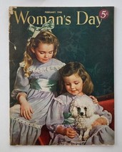 VTG Woman&#39;s Day Magazine February 1948 What Would Lincoln Do Today? No Label - £11.33 GBP