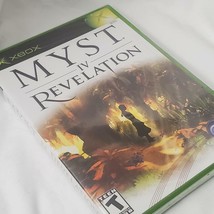 Myst IV Revelation Microsoft Xbox 2005 Factory New and Sealed - £31.28 GBP