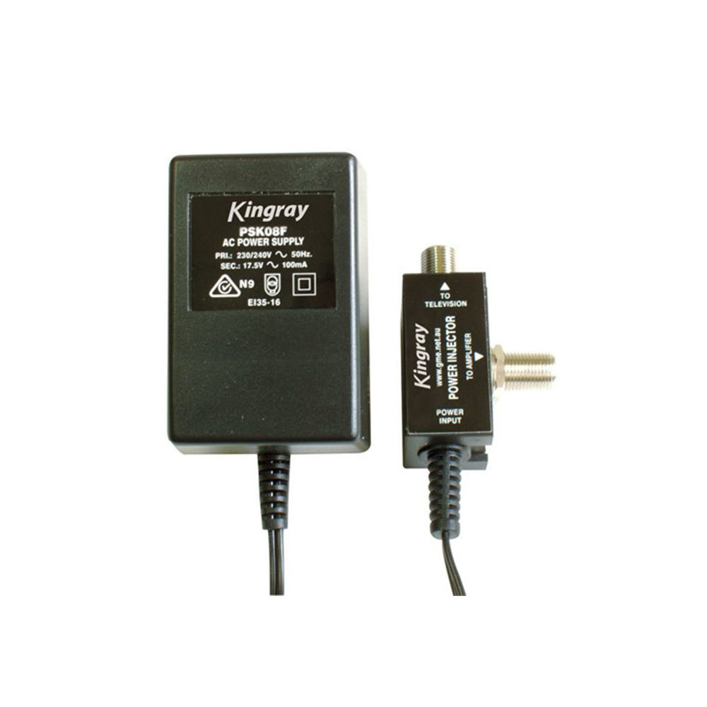 Kingray AC 100mA Power Supply for Masthead Amplifier 17.5V - $48.18