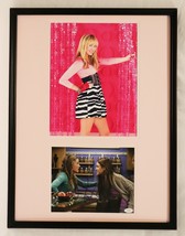 Miley Cyrus Signed Framed 18x24 Photo Display JSA Hannah Montana - £234.66 GBP
