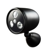 ORA LED Wireless Motion Sensor Battery Powered Spotlight 30,000 hrs, Black - £19.32 GBP