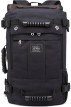 Canvas High capacity Laptop School Large Capacity Men&#39;s Backpack - £59.82 GBP