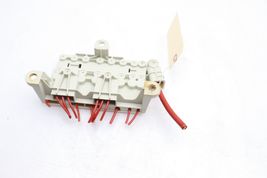 97-03 BMW E39 530I FRONT UNDER CARPET POWER DISTRIBUTION FUSE BOX E3374 image 5