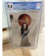 Serenity #3 River /Summer Glau Cover CGC SS 9.0 RARE. HARD TO FIND - $113.11