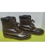 Trails End Duck Boots With Thermolite Size 7 Leather Upper Rubber Shell ... - €31,91 EUR