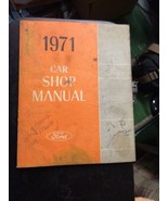 1971 Ford Car Shop MANUAL Vintage car automobile repair - $760.08 MXN