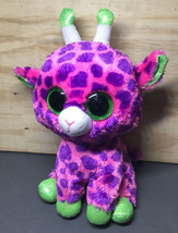 TY Beanie Boos 9” Gilbert the Giraffe Plush Stuffed Animal Very Soft - $6.45