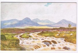 Ireland Postcard Kerry Mountains Valentine - $2.96