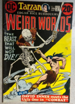 Weird Worlds #5 John Carter &amp; David Innes (1973) Dc Comics FINE- - £11.08 GBP