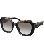 Prada Sunglasses PR16YS 01M0A7 52mm Black Havana / Dark Grey Lens - $4,663.86 MXN