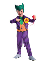 Rubies Costume Boys Dc Comics Deluxe The Joker Costume, Medium, Multicolor - £94.57 GBP