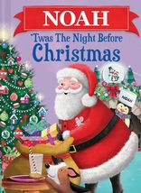 Noah &#39;Twas the Night Before Christmas [Hardcover] Parry, Jo - $143.65 MXN