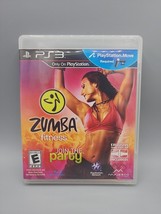 Zumba Fitness Playstation 3 Game Join the Party - $3.45