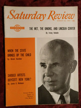 Saturday Review August 26 1961 George Waller James A. Michener Abram Kardiner - £6.88 GBP