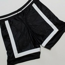 Nike Air Jordan Mens Size M Sport DNA Diamond Basketball Shorts Black AT9972-010 - £63.78 GBP