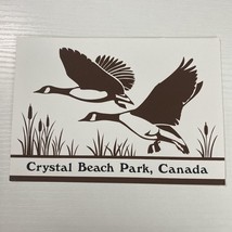 Marsha Holler Designs Crystal Beach Park, Canada Postcard - $2.34
