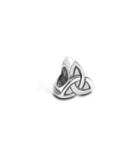 Celtic Trinity Knot Silver Keepsake Bead Charm - $41.68