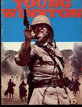 YOUNG WINSTON Columbia Pictures ROBERT SHAW, ANNE BANCROFT, SIMON WARD p... - $14.50
