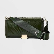 Sophie Crossbody Bag - Dark Green - £18.17 GBP