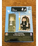 PHATMOHO THE OFFICE &quot;JIM&#39;S WEDDING&quot; BUILDABLE SET SINGLE FIGURE 36 PC NE... - $24.19 CAD