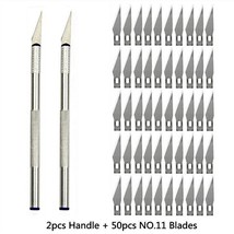 Scalpel Knife Kit Engraving Cutting Tools Craft Supplies Mobile Phone Re... - £6.23 GBP+