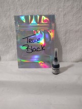 New, Stick &amp; Poke Tattoo Ink 5ml Bottle Color: True Black - $12.34