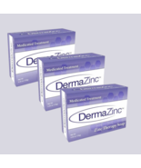 DermaZinc Zinc Therapy Soap 4.25 oz - PACK OF 3 - $569.63 MXN