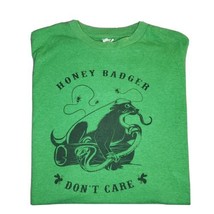 Delta Pro-Weight &quot;Honey Badger Don&#39;t Care&quot; XL T-Shirt - £7.82 GBP