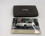 2017 Jeep Compass Owners Manual User Guide Set with Case OEM N02B46010 - £42.46 GBP