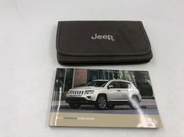 2017 Jeep Compass Owners Manual User Guide Set with Case OEM N02B46010 - £42.45 GBP
