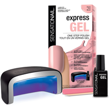 Express Gel Nail Polish Kit, Blush, Pink, 0.33 Fl Oz - £24.66 GBP