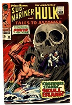 Tales To Astonish #96 Comic Book -HULK/SUB-MARINER-1967 FN- - £26.10 GBP