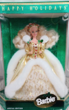 Barbie Happy Holidays, Special Edition 1994 BARBIE Doll - £39.33 GBP