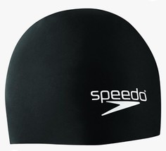 Speedo Unisex-Adult Swim Cap Silicone One Size - £6.78 GBP