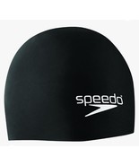 Speedo Unisex-Adult Swim Cap Silicone One Size - £6.65 GBP