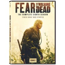 Fear The Walking Dead 8 Final Season Dvd Tv Series The Complete Eighth - £11.25 GBP