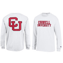 Cornell Long Sleeve T-Shirt by Champion in Sz. 2XL in White - £14.70 GBP