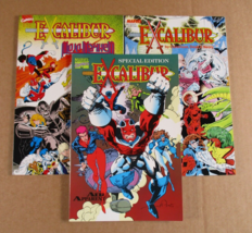 Excalibur Special Edition Graphic Novels  CL82-173 Air Apparent Mojo Mayhem - $21.75