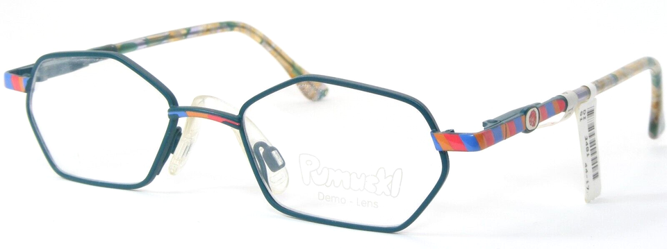Pumuckl Kids 340 51 MULTICOLOR UNIQUE RARE EYEGLASSES GLASSES FRAME 43-2... - $48.00