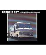 GEORGIE BOY 1980-1990 MOTORHOME MANUALs 410 pg for 1988 1989 RV Service ... - £19.66 GBP