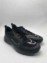 Nike Alpha Huarache 8 Pro Black/Smoke Grey Turf Shoes CZ6559-011 Men&#39;s Size 11.5 - £62.81 GBP