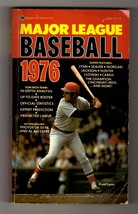 VINTAGE 1976 MLB Baseball Book Fred Lynn Cover - £11.09 GBP