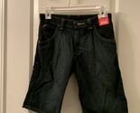 Wrangler Boys Blue Jean Shorts Zip Button Adjust To Fit Waist Choose Size - $27.55+
