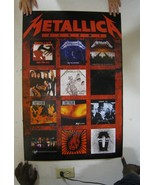 Metallica Poster Album Covers Commercial Metalica - $184.55 CAD