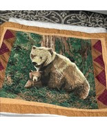 Bear Family Quilted pillow cases (2) - $380.13 MXN