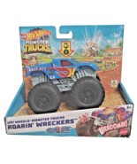 Hot Wheels Monster Truck Roarin&#39; Wreckers Race Ace With Lights &amp; Sounds - $266.82 MXN